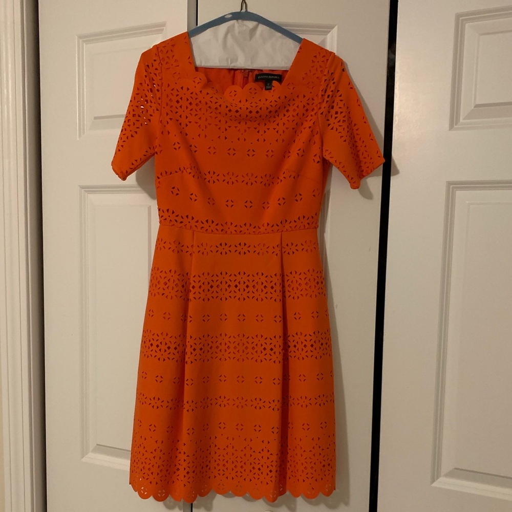Banana Republic dress.